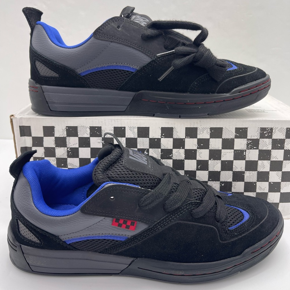 Vans Men’s Skate Mixxa
Black/Grey
VN000CUYN42 Sneakers